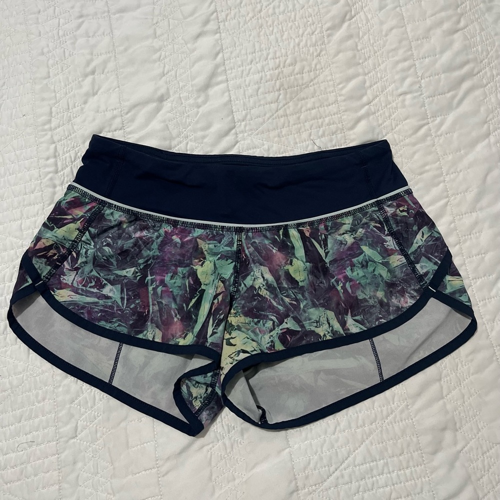 Speed Up Low-Rise Lined Short 2.5"